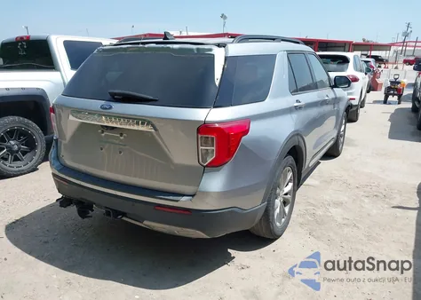 2021 Ford Explorer Xlt from USA, damaged, VIN 1FMSK7DH1MGC16346